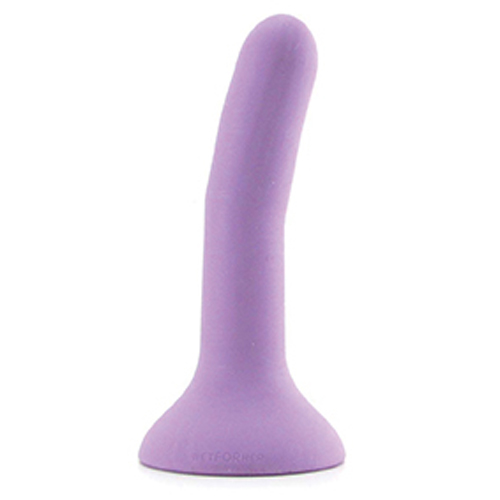 Wet For Her Five Dildo - Large Violet